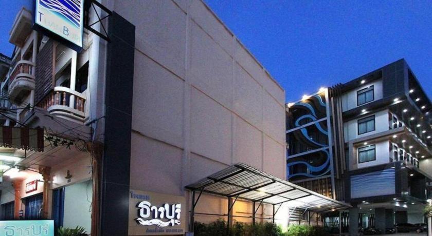 Thanburi Hotel Udon Thani Bagian luar foto