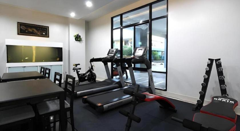 Thanburi Hotel Udon Thani Bagian luar foto