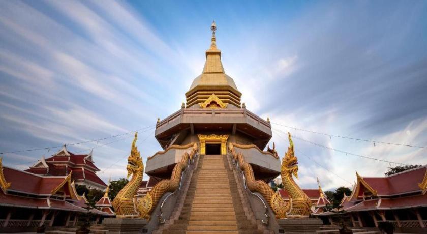 Thanburi Hotel Udon Thani Bagian luar foto