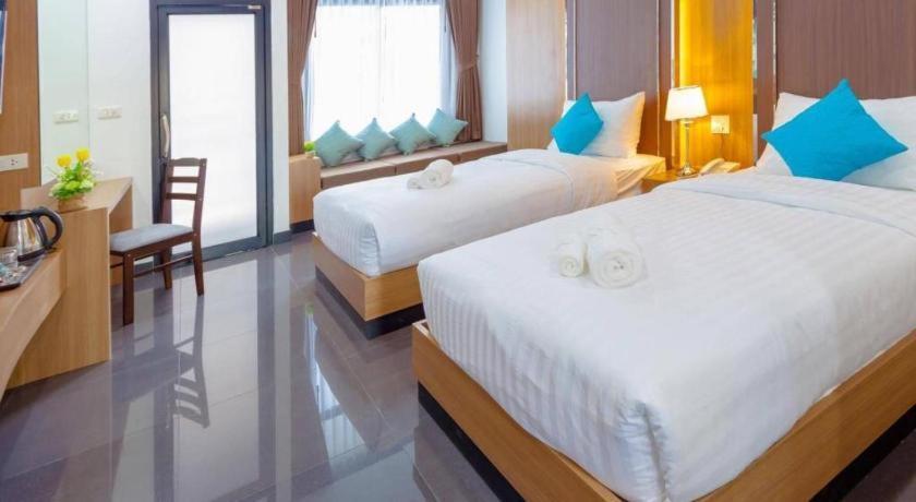 Thanburi Hotel Udon Thani Bagian luar foto