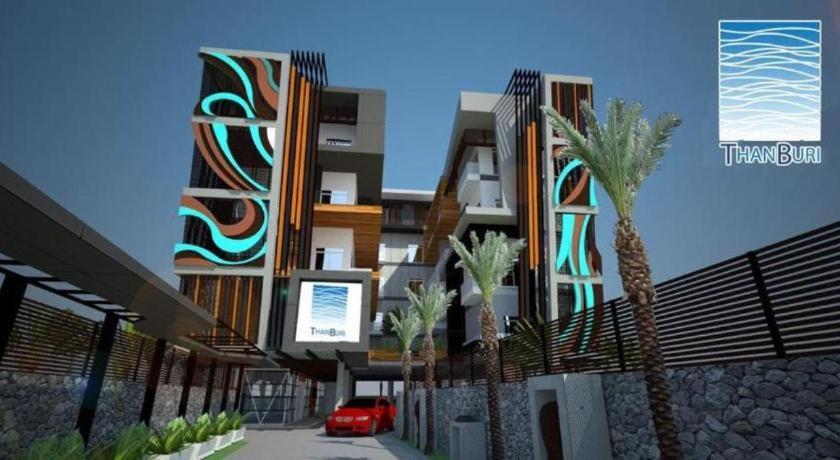 Thanburi Hotel Udon Thani Bagian luar foto