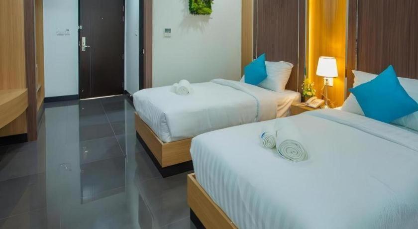 Thanburi Hotel Udon Thani Bagian luar foto